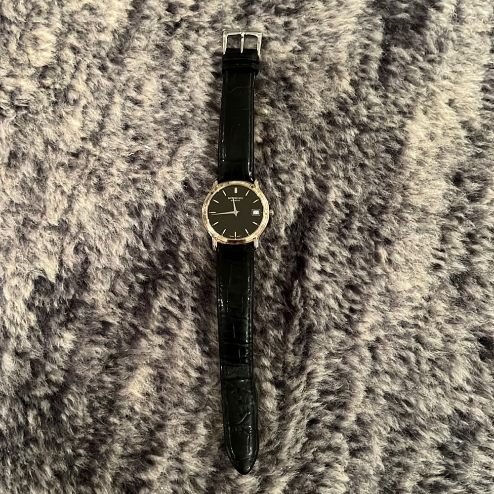 Raymond Weilclassic wristwatch